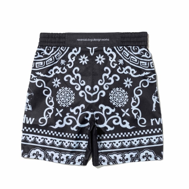 BOKH FIGHT SHORTS��BASIC LENGTH / NO POCKET��