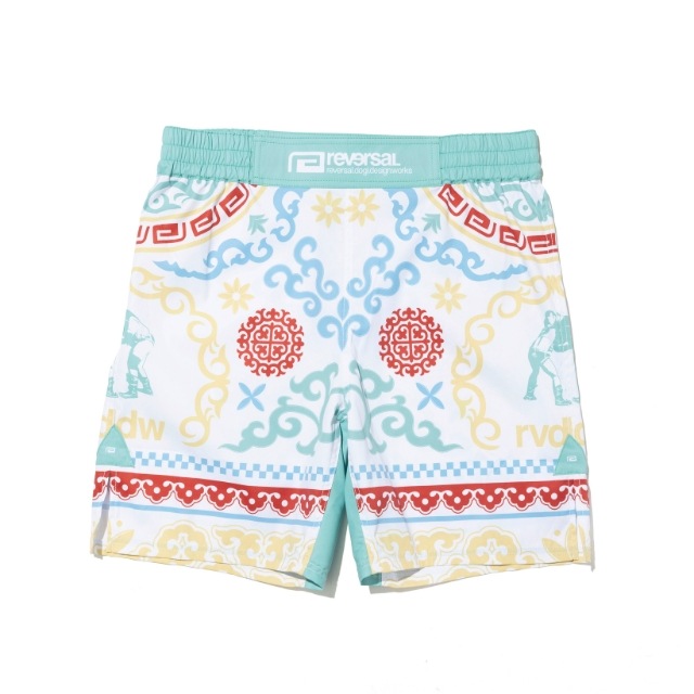 BOKH FIGHT SHORTS��BASIC LENGTH / NO POCKET��