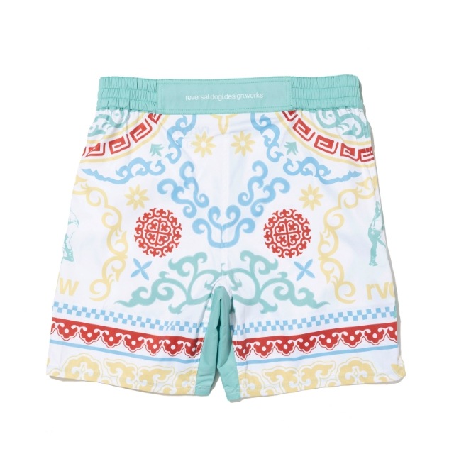 BOKH FIGHT SHORTS��BASIC LENGTH / NO POCKET��