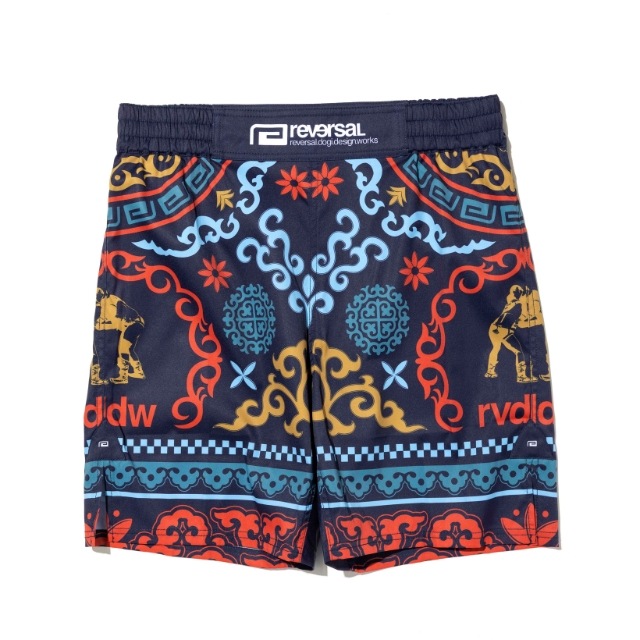 BOKH FIGHT SHORTS��BASIC LENGTH / NO POCKET��