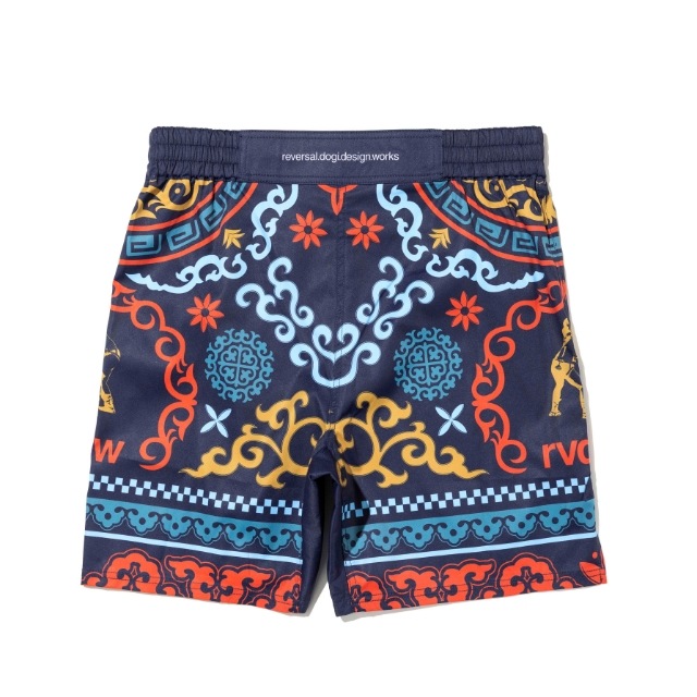 BOKH FIGHT SHORTS��BASIC LENGTH / NO POCKET��