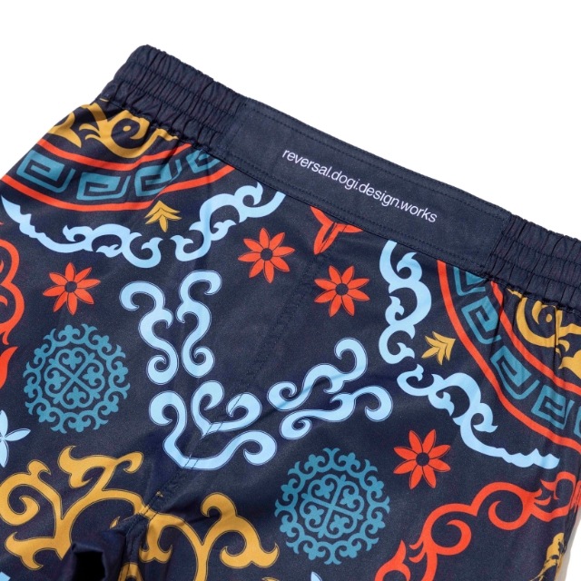 BOKH FIGHT SHORTS��BASIC LENGTH / NO POCKET��