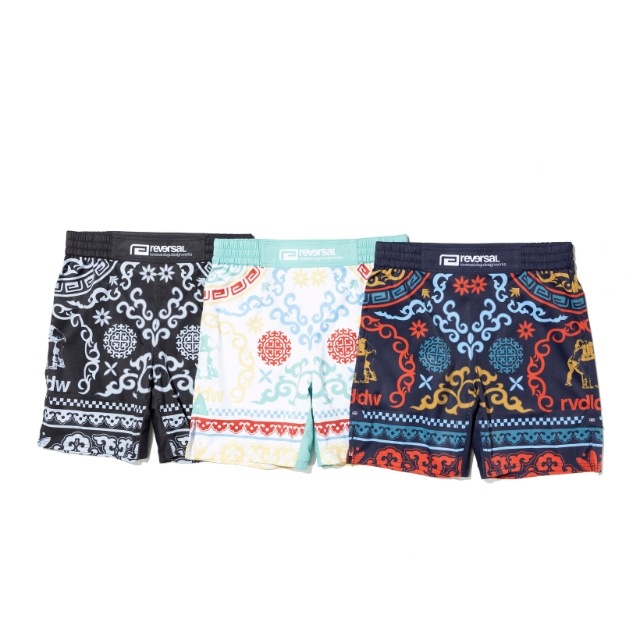 BOKH FIGHT SHORTS��BASIC LENGTH / NO POCKET��