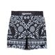 BOKH FIGHT SHORTS��BASIC LENGTH / NO POCKET��