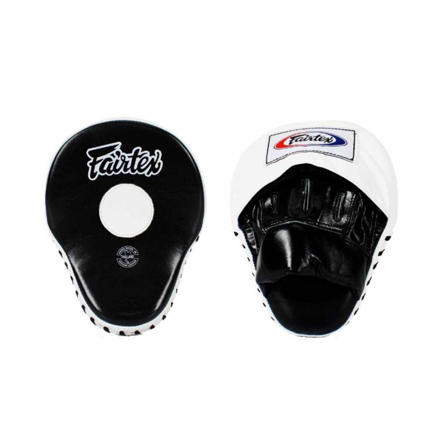 最大80％オフ 新品 Fairtexパンチングミット(2個1組) FMV9 黒×青（Fairtex ボクシング