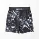 FIGHTING SKULL FIGHT SHORTS��BASIC LENGTH / with POCKET��