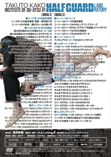 �ø����� Institute of Jiu-jitsu HALF GUARD LABORATORY