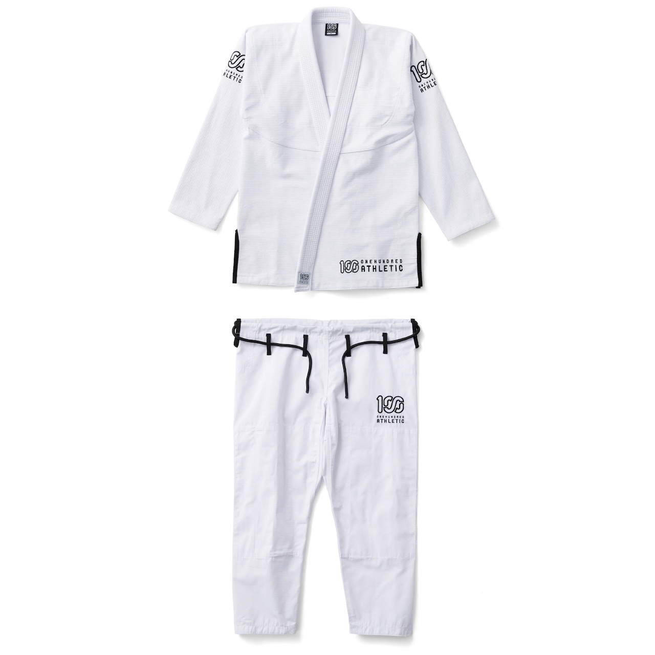 100A BJJ KIMONO *REGULAR MODEL WHITE