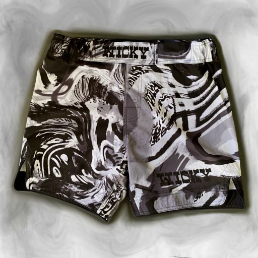 WICKY MARBLE SHORTS