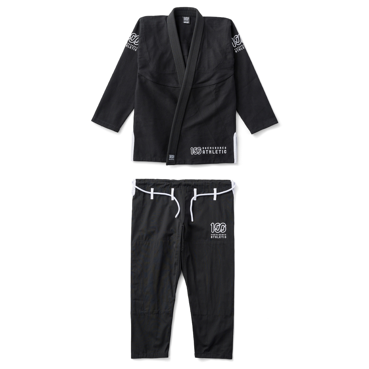 ISAMI KIMONOS 黒 A2 柔術着 COMBAT READY 良き GO!!