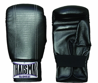 【中古・未使用品】THAISMAI タイサマイ オープンフィンガー パンチンググローブ F ブラック BX-30 イサミ THAISMAI オープンフィンガー パンチンググローブ BX-30