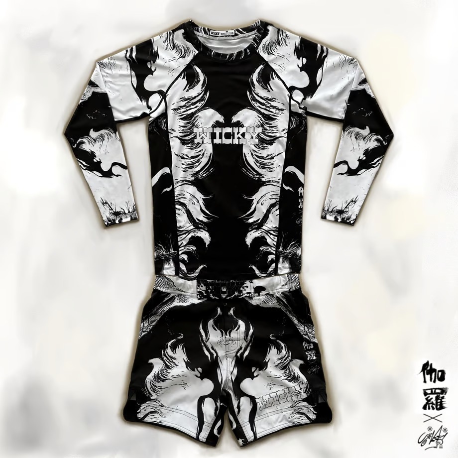 USOGUI��WICKY ��special collaboration�ǡ�RUSHGUARD