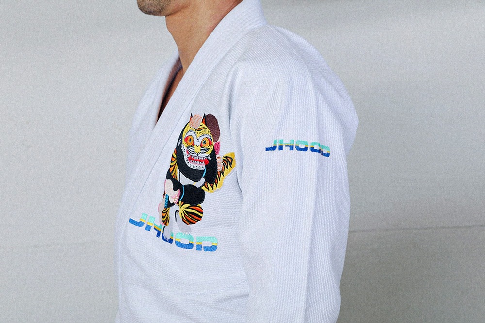 Jhood x Mali Kimono White