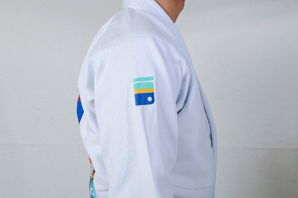 Jhood x Mali Kimono White