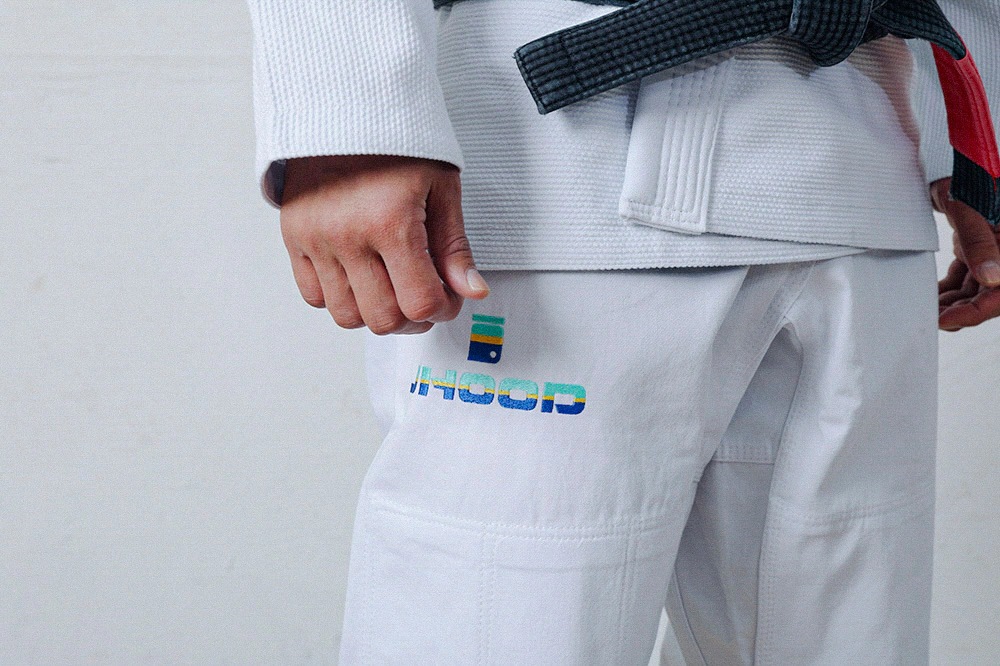 Jhood x Mali Kimono White