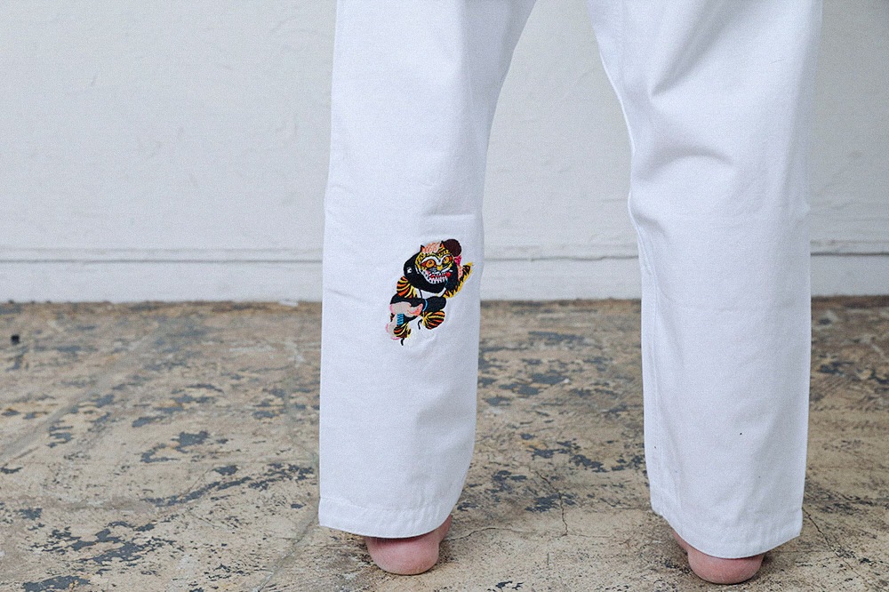 Jhood x Mali Kimono White