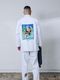 Jhood x Mali Kimono White