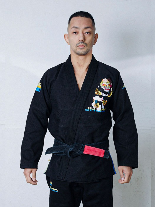 Jhood x Mali Kimono Black
