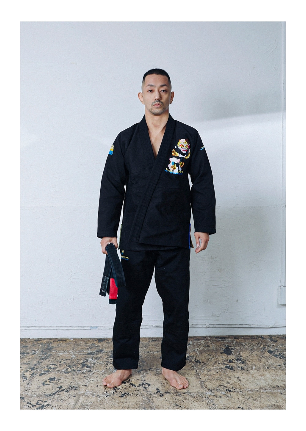 Jhood x Mali Kimono Black