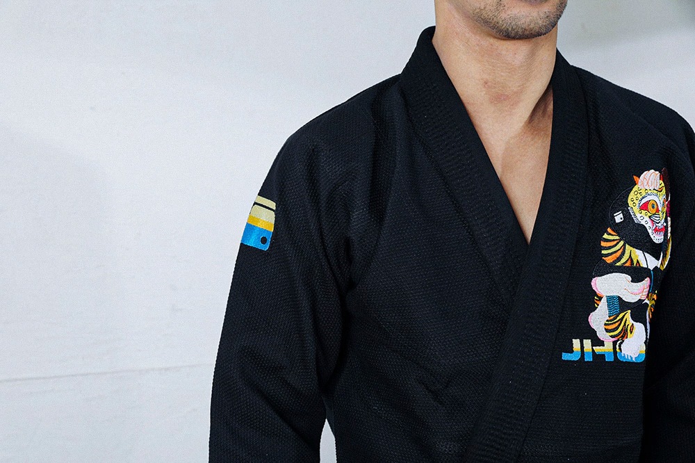 Jhood x Mali Kimono Black