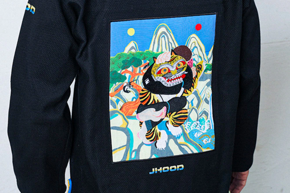 Jhood x Mali Kimono Black
