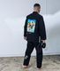 Jhood x Mali Kimono Black