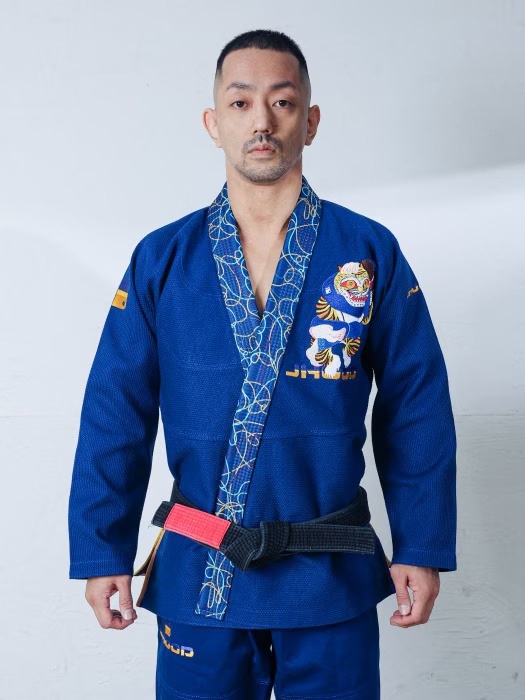 Jhood x Mali Kimono Blue