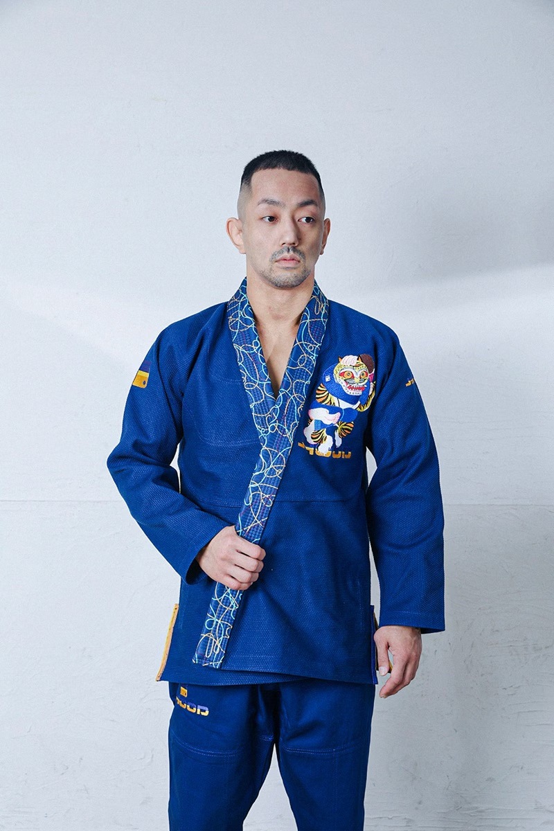 Jhood x Mali Kimono Blue