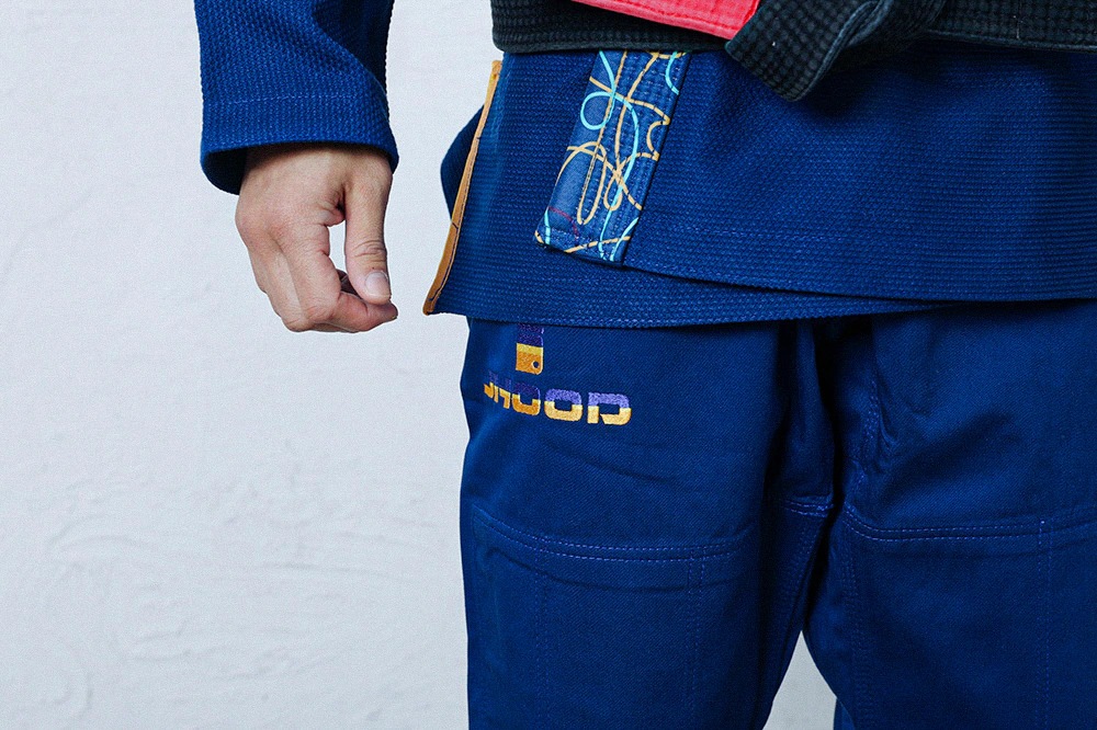 Jhood x Mali Kimono Blue