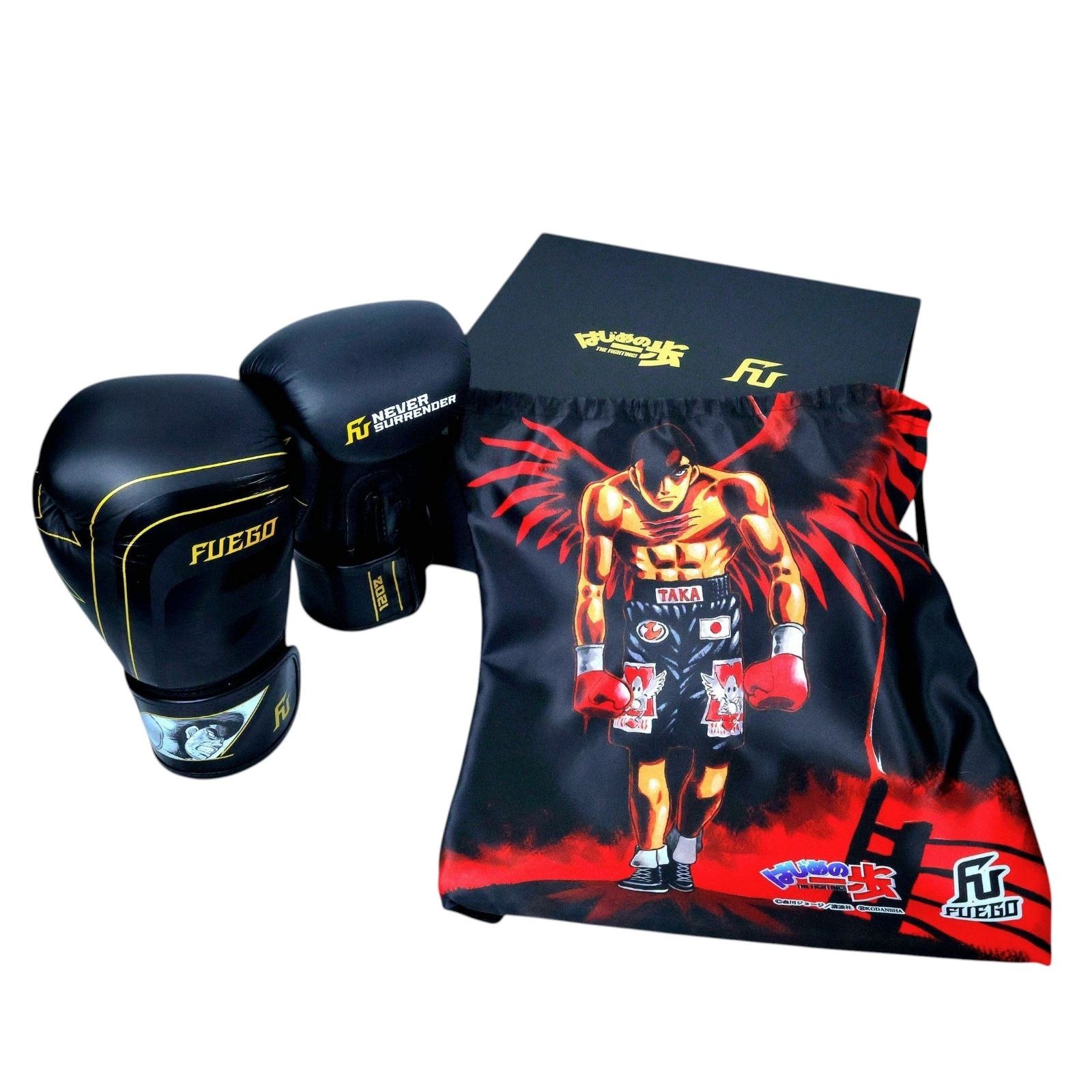 �Ϥ���ΰ����FUEGO �ܥ����󥰥������� ��¼��Ver. [Black✕Gold]