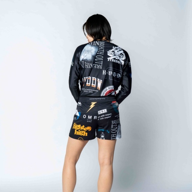 ALL STAR LONG RASH GUARD