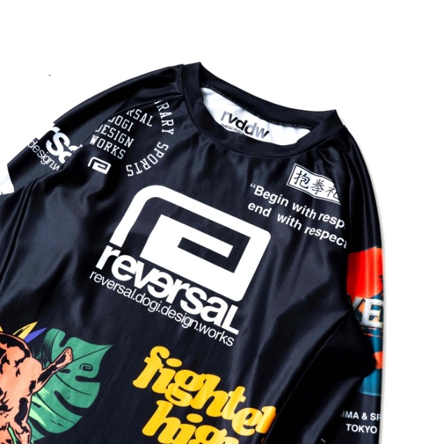 ALL STAR LONG RASH GUARD