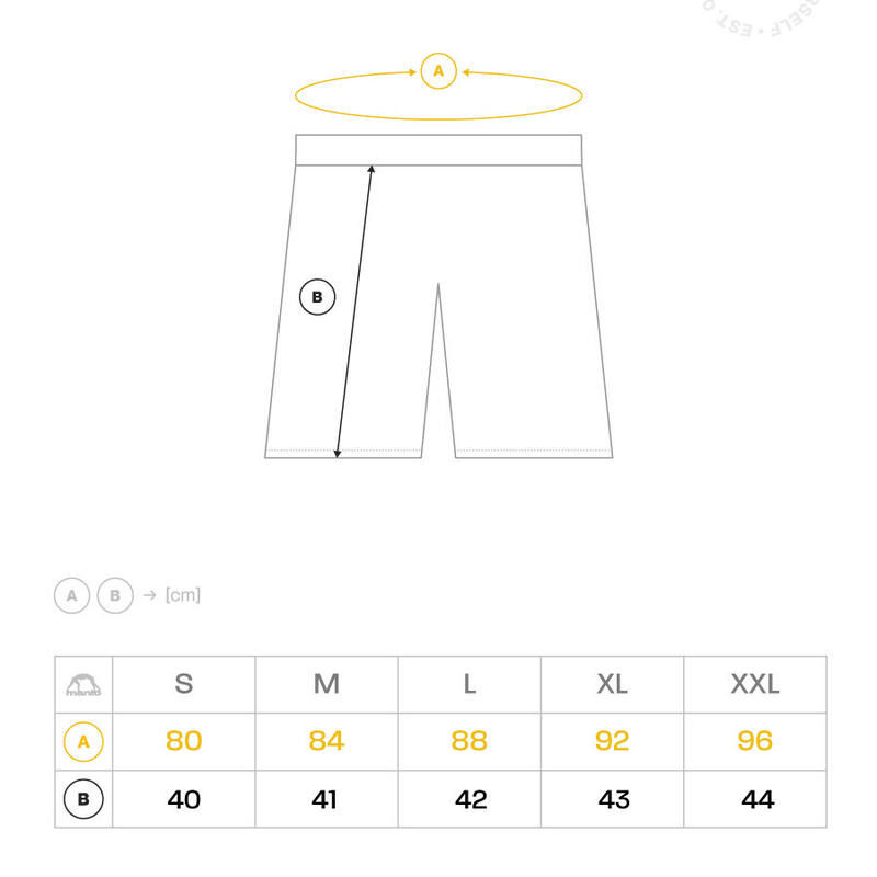 WICKY FOR JAPAN SHORTS
