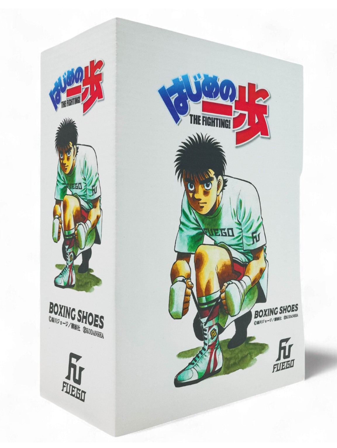 �Ϥ���ΰ����FUEGO "2nd" �ܥ����󥰥��塼�� ����¼��Ver.��