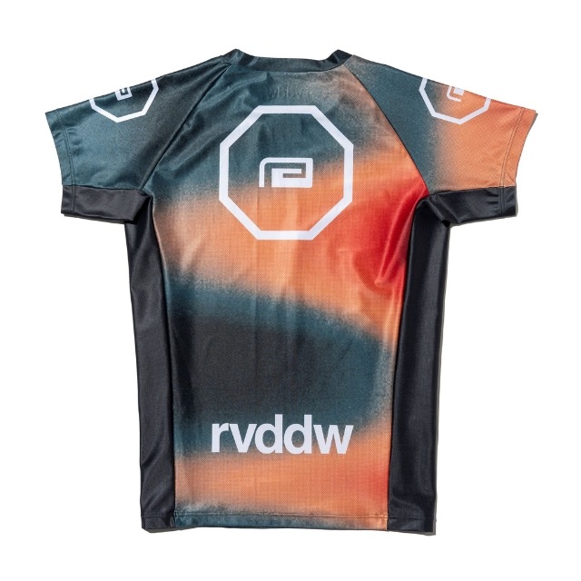 THERMOGRAPHY SHORT RASH GUARD