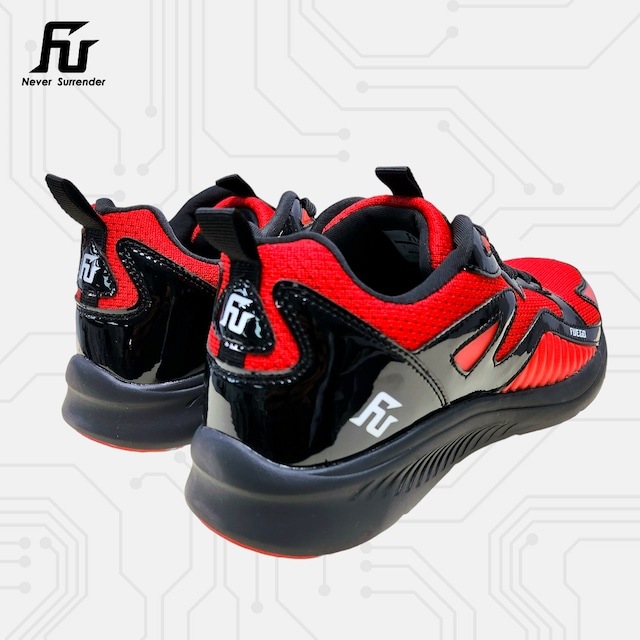 SUPER RAPIDO �ȥ졼�˥󥰥��塼�� ��Red��Black Enamel�ץ�����