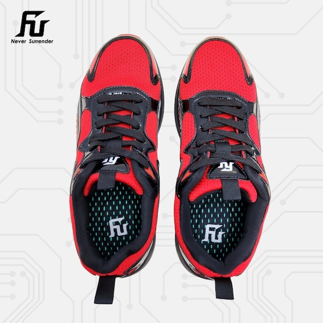 SUPER RAPIDO �ȥ졼�˥󥰥��塼�� ��Red��Black Enamel�ץ�����