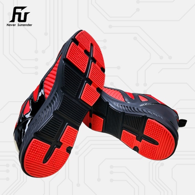 SUPER RAPIDO �ȥ졼�˥󥰥��塼�� ��Red��Black Enamel�ץ�����