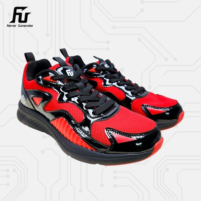 SUPER RAPIDO �ȥ졼�˥󥰥��塼�� ��Red��Black Enamel�ץ�����