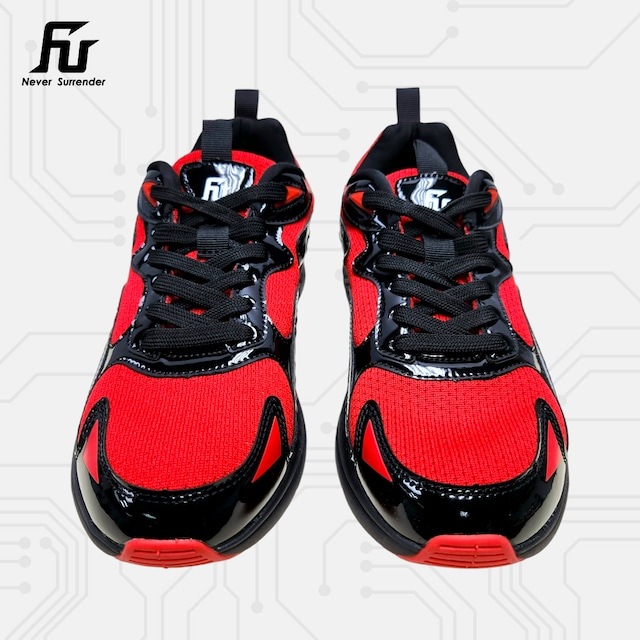 SUPER RAPIDO �ȥ졼�˥󥰥��塼�� ��Red��Black Enamel�ץ�����