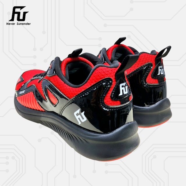 SUPER RAPIDO �ȥ졼�˥󥰥��塼�� ��Red��Black Enamel�ץ�����