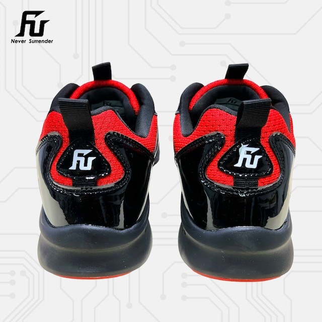 SUPER RAPIDO �ȥ졼�˥󥰥��塼�� ��Red��Black Enamel�ץ�����