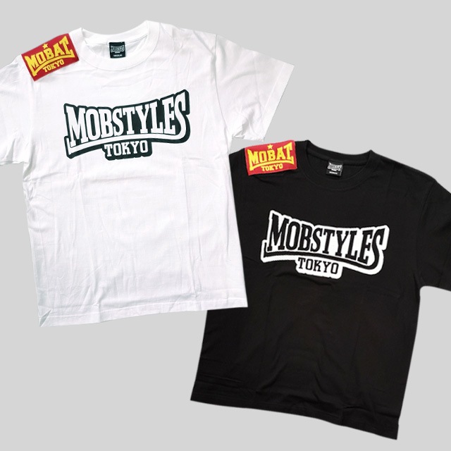 MOBSTYLES LOGO DRY TEE