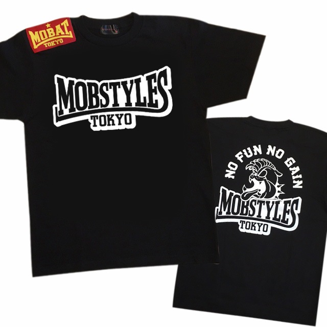 MOBSTYLES LOGO DRY TEE