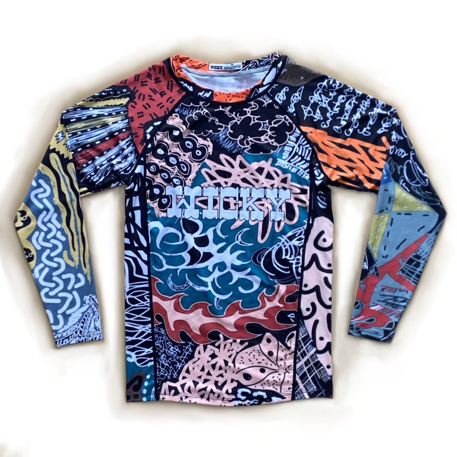 WICKY EGO TRIP RUSH GUARD