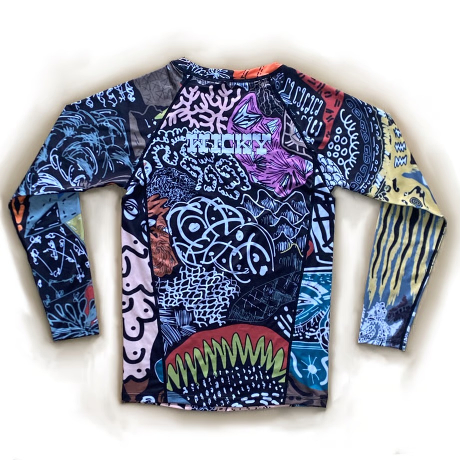 WICKY EGO TRIP RUSH GUARD