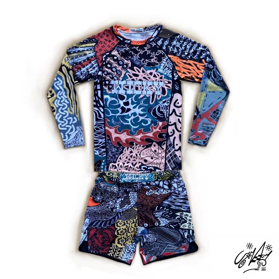 WICKY EGO TRIP SHORTS