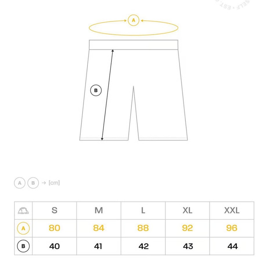 WICKY EGO TRIP SHORTS