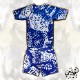 WICKY BLUE RUSH GUARD