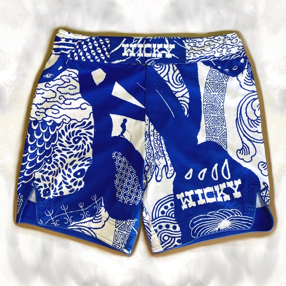 WICKY BLUE SHORTS